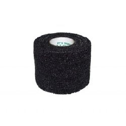 PowerFlexÂ¨ Cohesive Bandage, 2 Inch x 6 Yard, Black