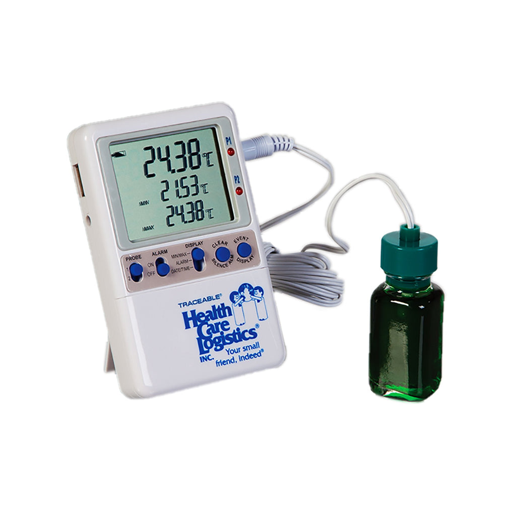 Excursion-TracÂª Datalogging Thermometer with Probe Bottle