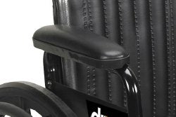 driveÂª Full Armrest, For Use With Silver Sport 1 Wheelchair