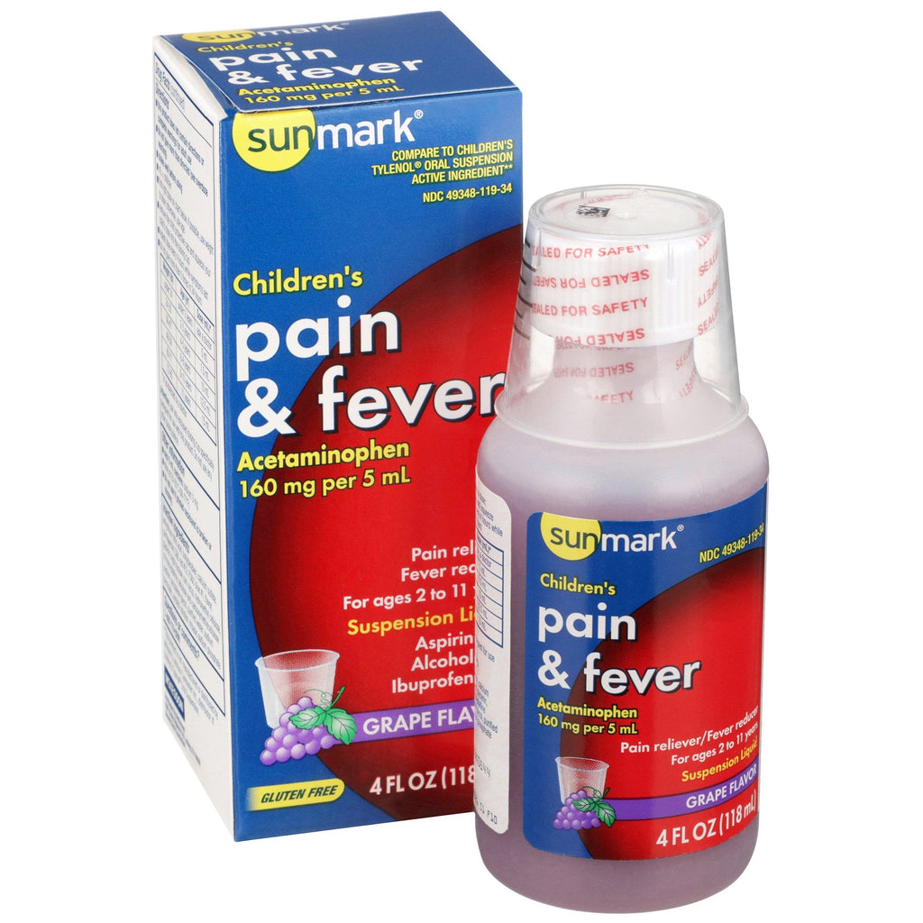 sunmarkÂ¨ Acetaminophen Children's Pain Relief