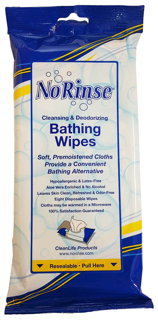 No RinseÂ¨ Bath Wipe