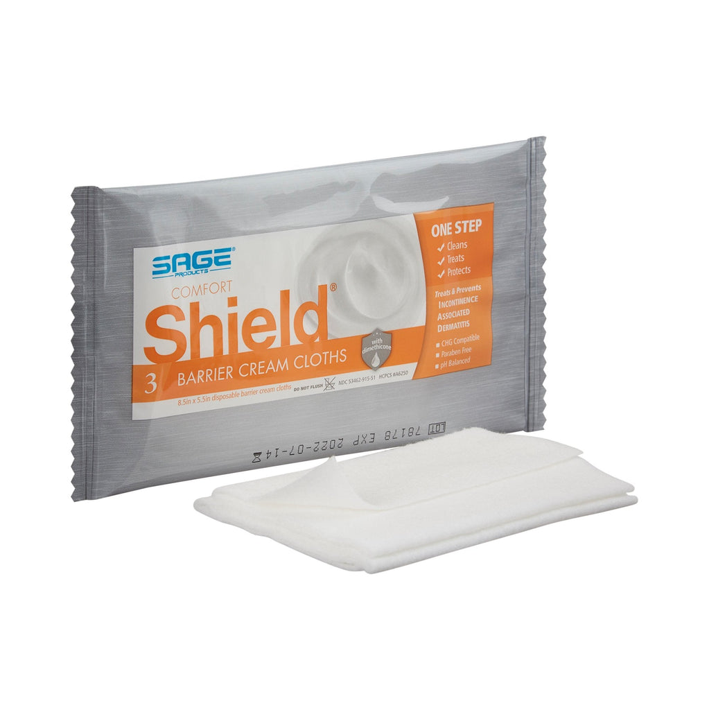 Comfort ShieldÂ¨ Incontinent Care Wipe, 3 per Pack