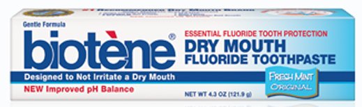 Biotï¿½neÂ¨ Fluoride Toothpaste, Fresh Mint