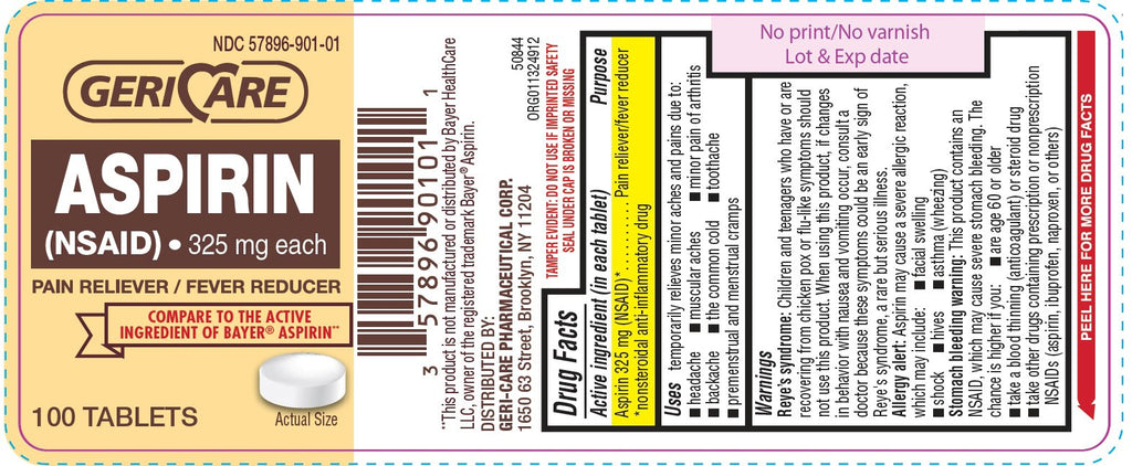 Geri-Care Aspirin Pain Relief