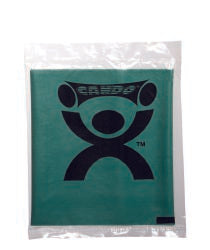 CanDoÂ¨ Exercise Resistance Band, Green, 5 Inch x 4 Foot, Medium Resistance
