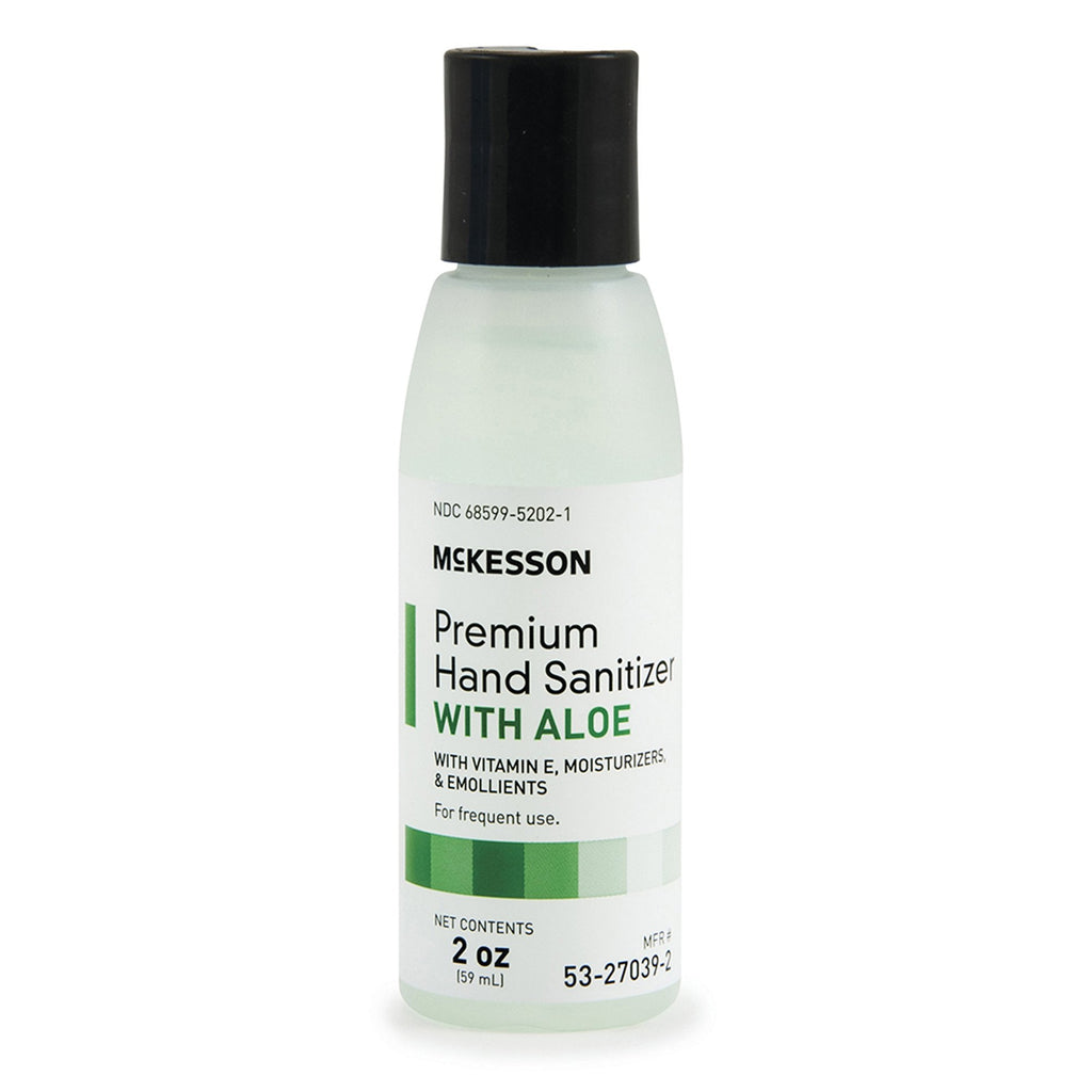 McKesson Premium Hand Sanitizer With Aloe, Ethyl Alcohol Gel