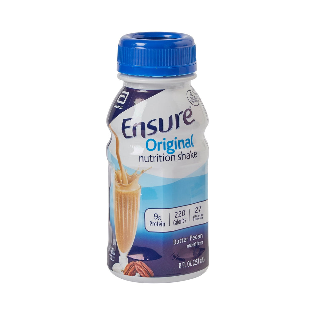 EnsureÂ¨ Original Butter Pecan Oral Supplement, 8 oz. Bottle