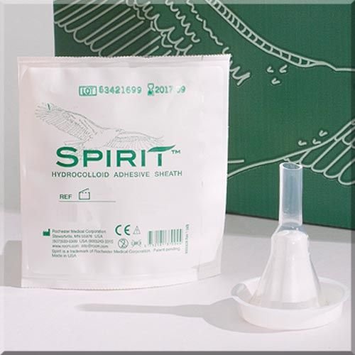 SpiritÂª1 Male External Catheter, X-Large