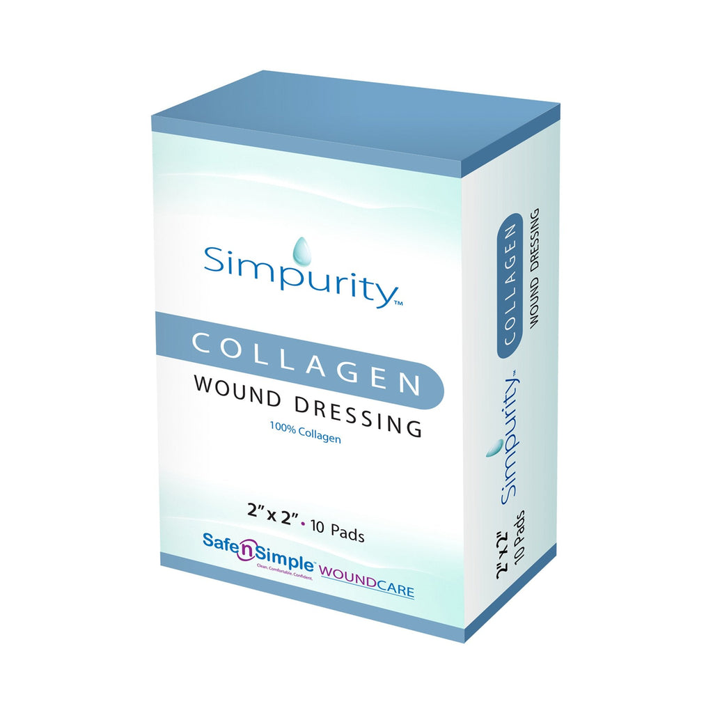 SimpurityÂª Wound Dressing, 2 x 2 Inch