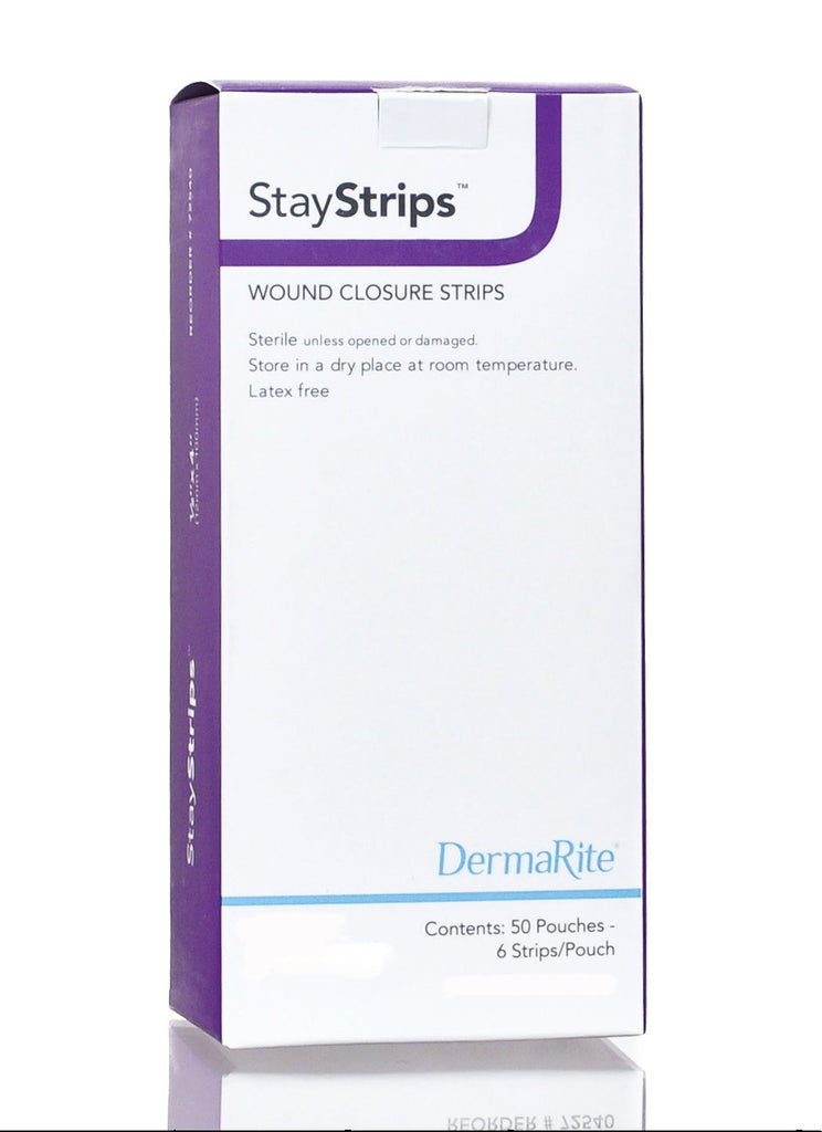 StayStripsÂ¨ Skin Closure Strip