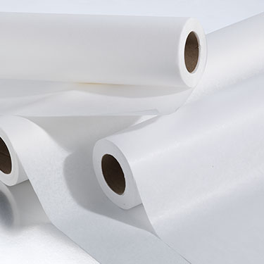 Graham Medical White Smooth Headrest Paper - 8-1/2"