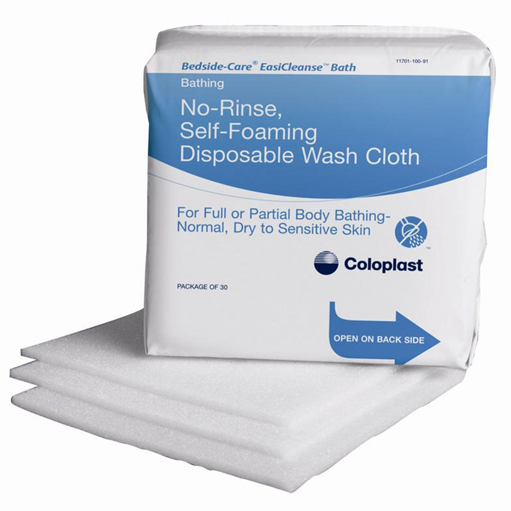 Bedside-Care EasiCleanse Bath Wipes, Rinse-Free, Soft Pack, Unscented