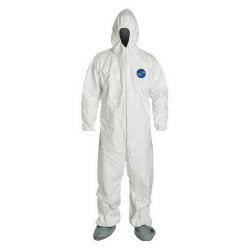 TyvekÂ¨400 Hooded Coverall