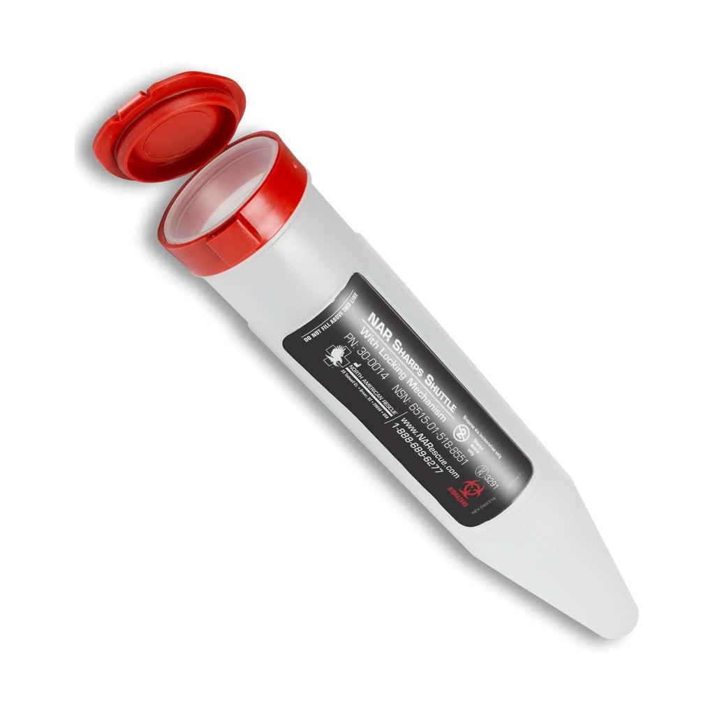 North American Rescue NAR Sharps Container