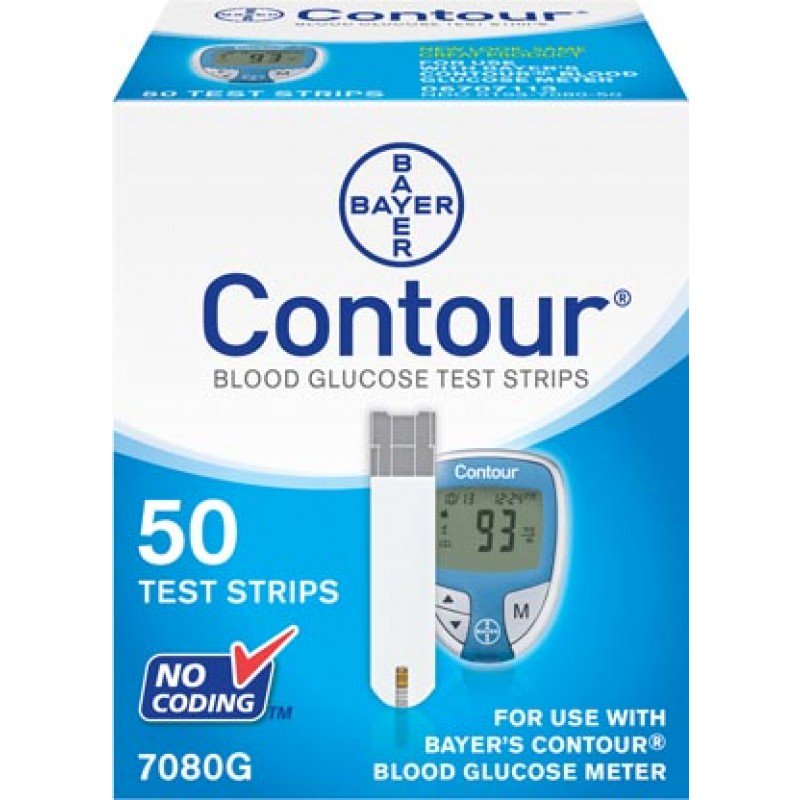 ContourÂ¨ Blood Glucose Test Strips