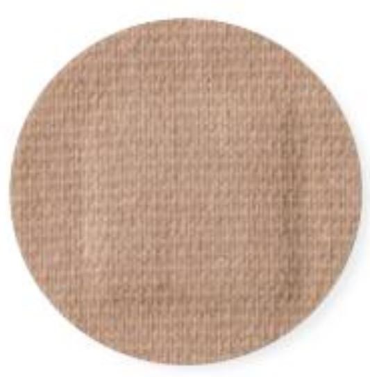 CurityÂª Adhesive Spot Bandage, 7/8 Inch Round