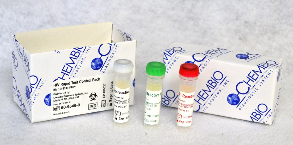 HIV 1/2 Rapid Test Control Kit