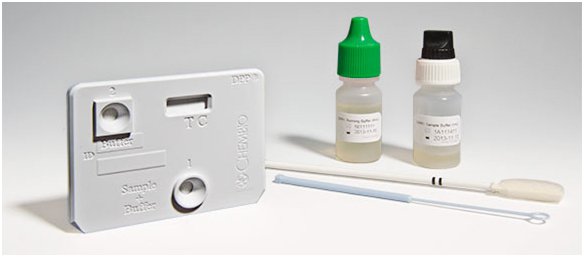 DPPÂ¨ HIV 1/2 Assay Infectious Disease Immunoassay Rapid Test Kit