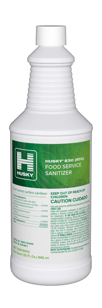 HuskyÂ¨ 830 RTU Food Service Sanitizer