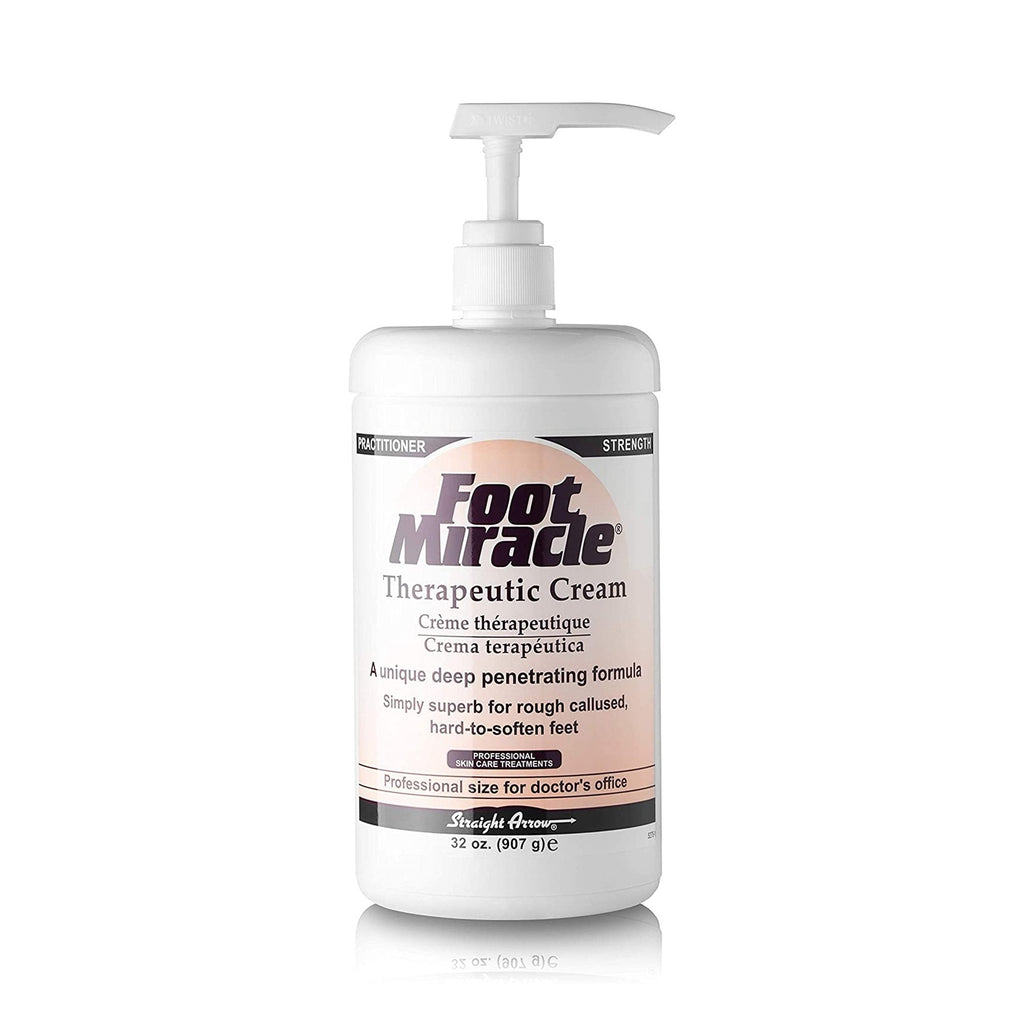 Foot MiracleÂ¨ Therapeutic Cream, 32 oz. Bottle