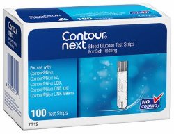 ContourÂ¨ Blood Glucose Test Strips