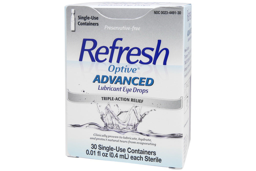 RefreshÂ¨ OptiveÂª Advanced Eye Lubricant