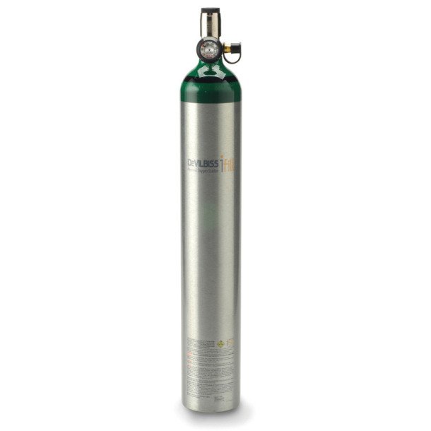 DeVilbiss iFillÂ¨ Oxygen Cylinder