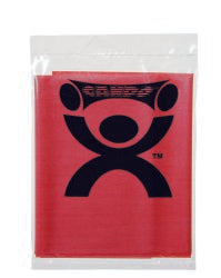 CanDoÂ¨ Exercise Resistance Band, Red, 5 Inch x 4 Foot, Light Resistance