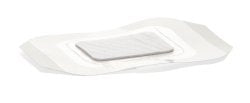 DermaView IIÂª Island Transparent Film Dressing with Pad, 2_ x 4 Inch