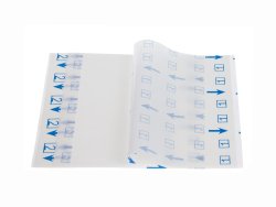 DermaViewÂª Transparent Film Dressing, 2 Inch x 11 Yard
