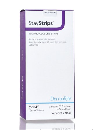 StayStripsÂ¨ Skin Closure Strip