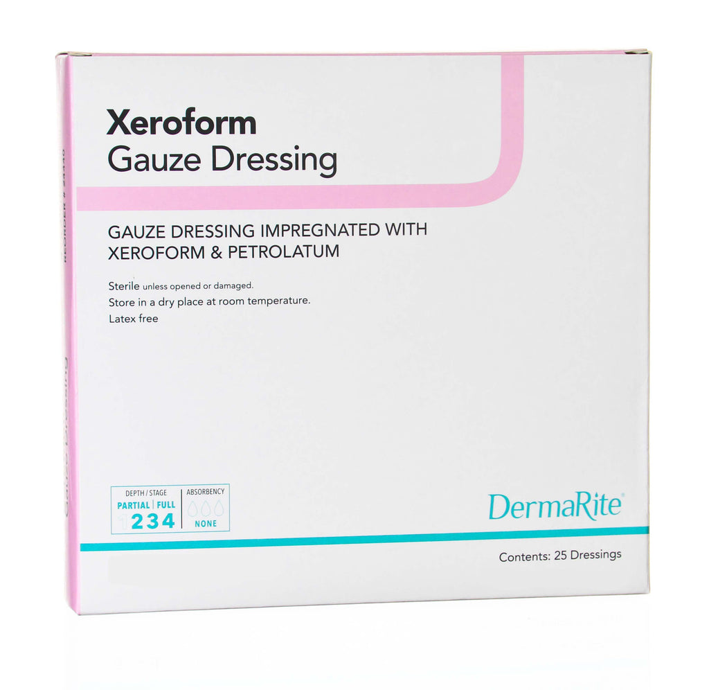 Xeroform Impregnated Dressing, 2 x 2 Inch