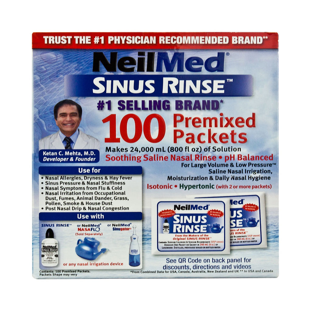 NeilmedÂ¨ Sinus RinseÂª Saline Nasal Rinse Refill Kit
