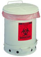 JustriteÂ¨ Biohazard Waste Container