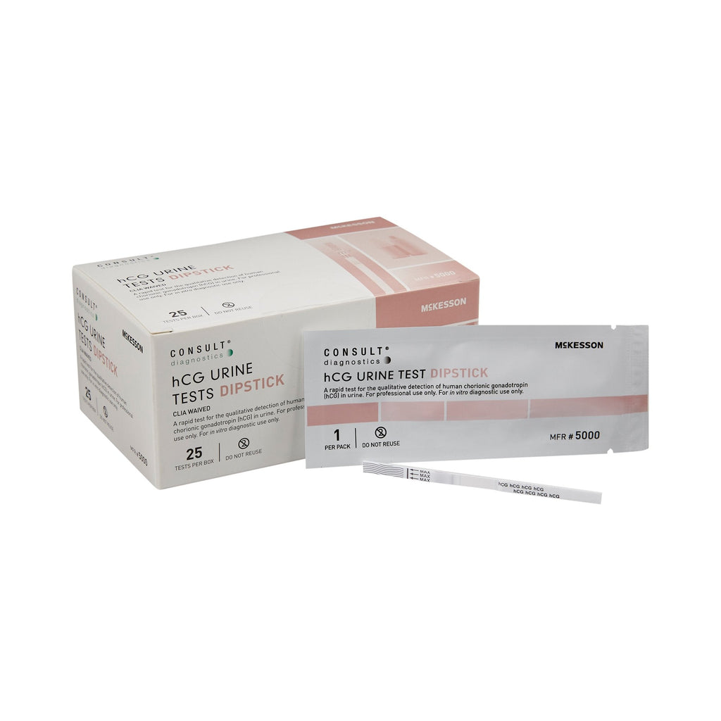 McKesson ConsultÂª Fertility Rapid Test Kit, hCG Urine Test