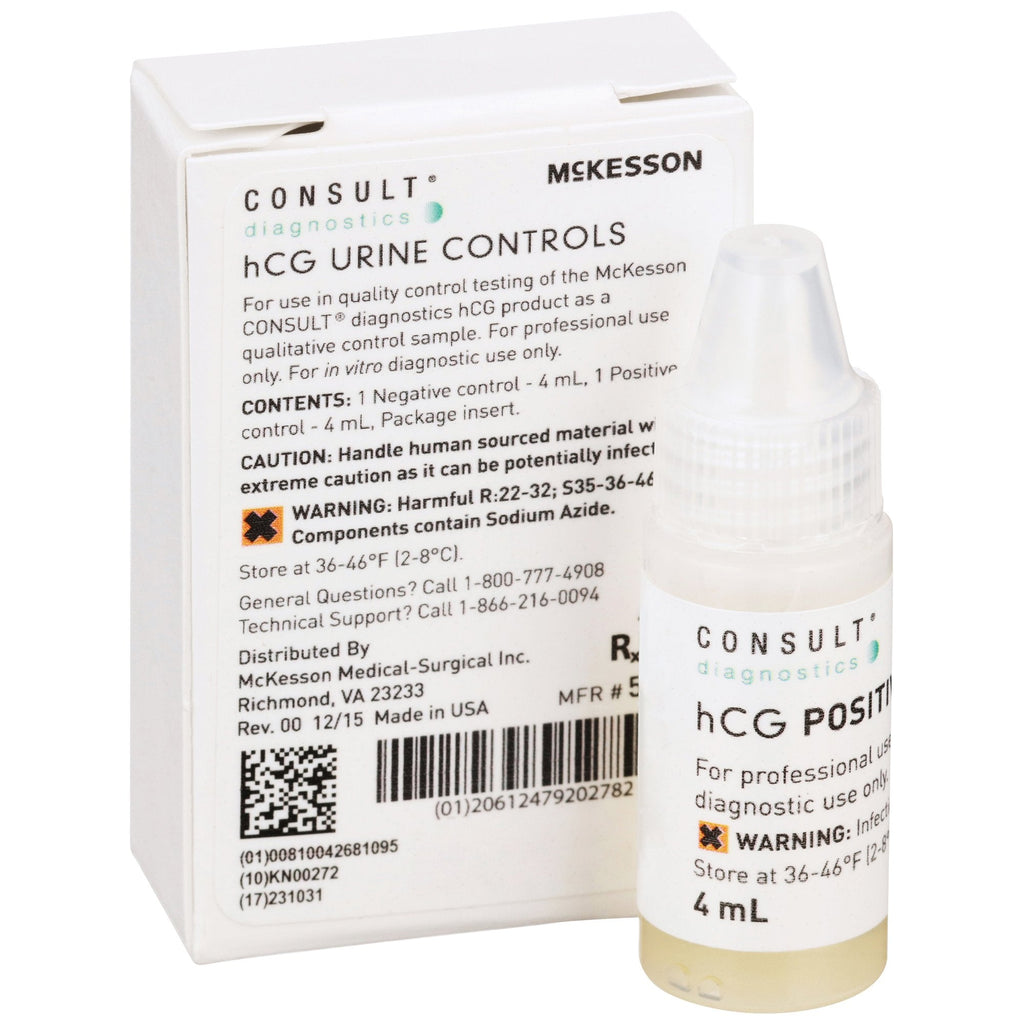 McKesson ConsultÂ¨ hCG Urine Controls