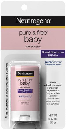 NeutrogenaÂ¨ pure& freeÂª baby faces Sunscreen