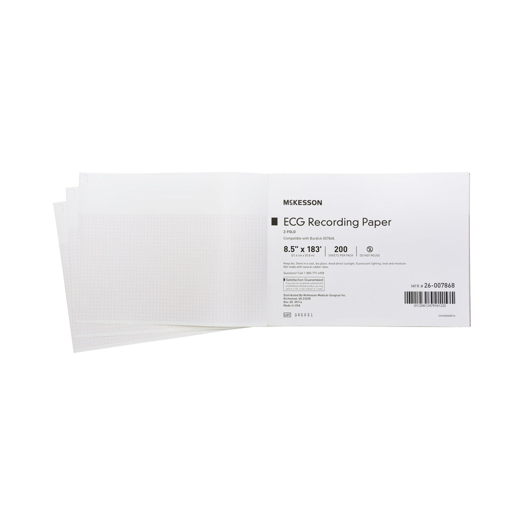 McKesson ECG Recording Paper