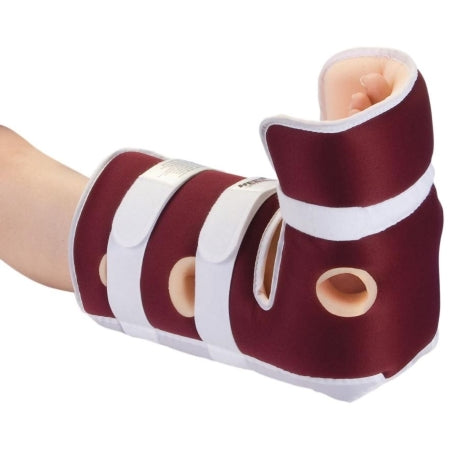 Heelift® Glide One Size Fits Most Heel Suspension Boot - Burgundy