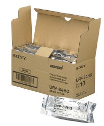 Thermal Printer Paper Sony® 104 Prints 4-3/8 X 315 ft Black/White