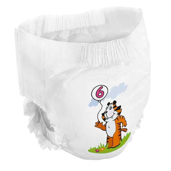 Bambo® Nature Disposable Unisex Heavy Absorbency Youth Training Pants - X-Large