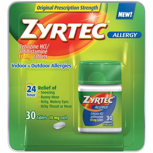 ZyrtecÂ¨ Allergy Relief