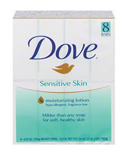 DoveÂ¨ Sensitive Skin Soap