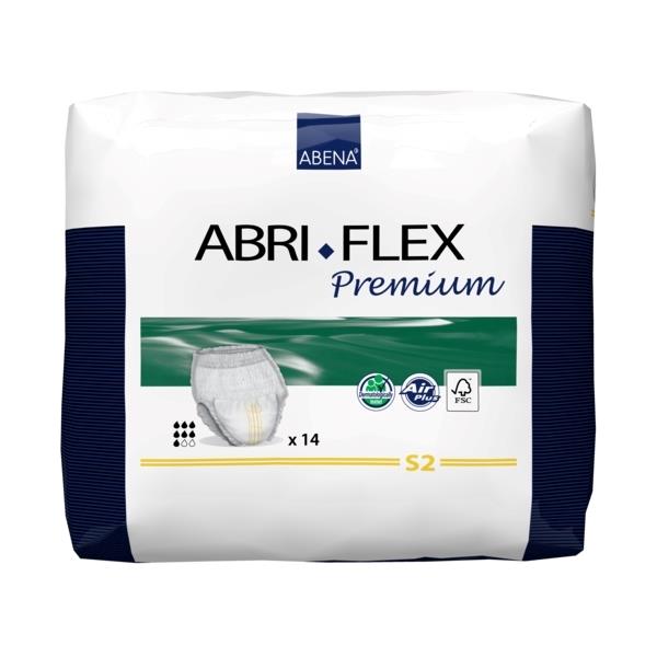 Abri-Flex™ Premium Disposable Unisex Adult Heavy Absorbency Underwear - S2 Small