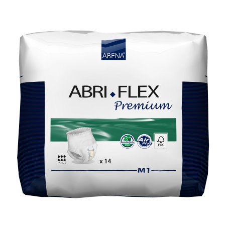 Abri-Flex™ Premium Disposable Unisex Adult Moderate Absorbency Underwear - M1 Medium