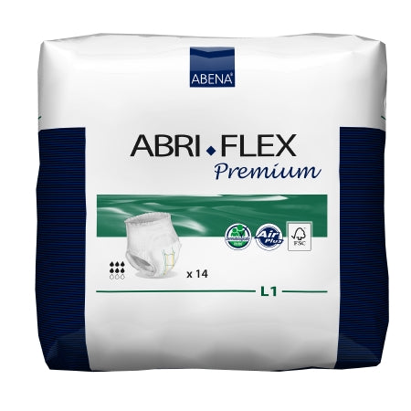 Abri-Flex™ Premium Disposable Moderate Absorbency Pull On Underwear With Tear Away Seams - L1 Large