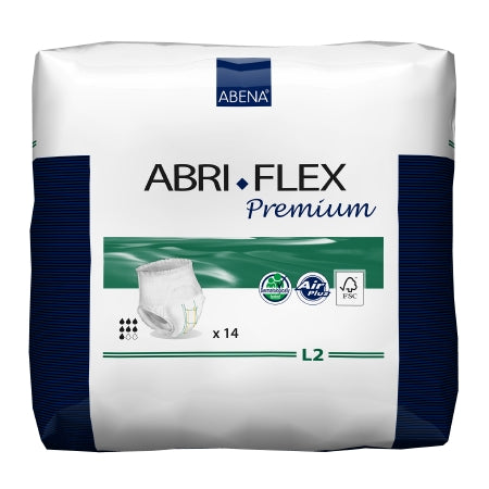 Abri-Flex™ Premium Disposable Heavy Absorbency Pull On Underwear With Tear Away Seams - L2 Large