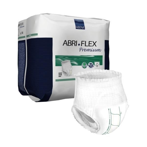 Abri-Flex™ Premium Disposable Unisex Adult Heavy Absorbency Underwear - L3 Large