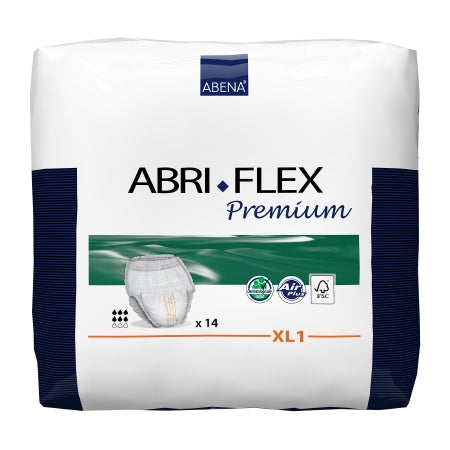 Abri-Flex™ Premium Disposable Moderate Absorbency Pull On Underwear With Tear Away Seams - XL1 X-Large