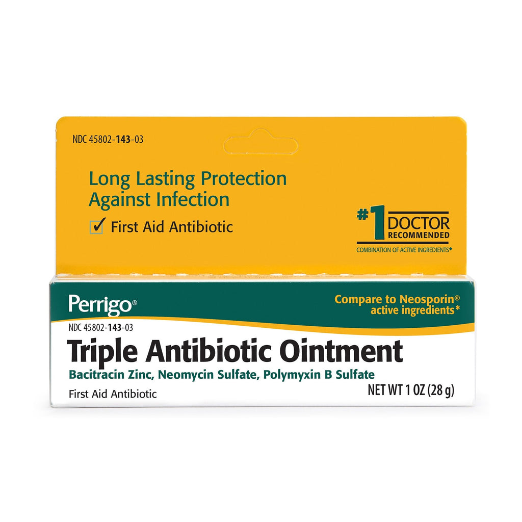 PerrigoÂ¨ First Aid Antibiotic, 1 oz. Tube